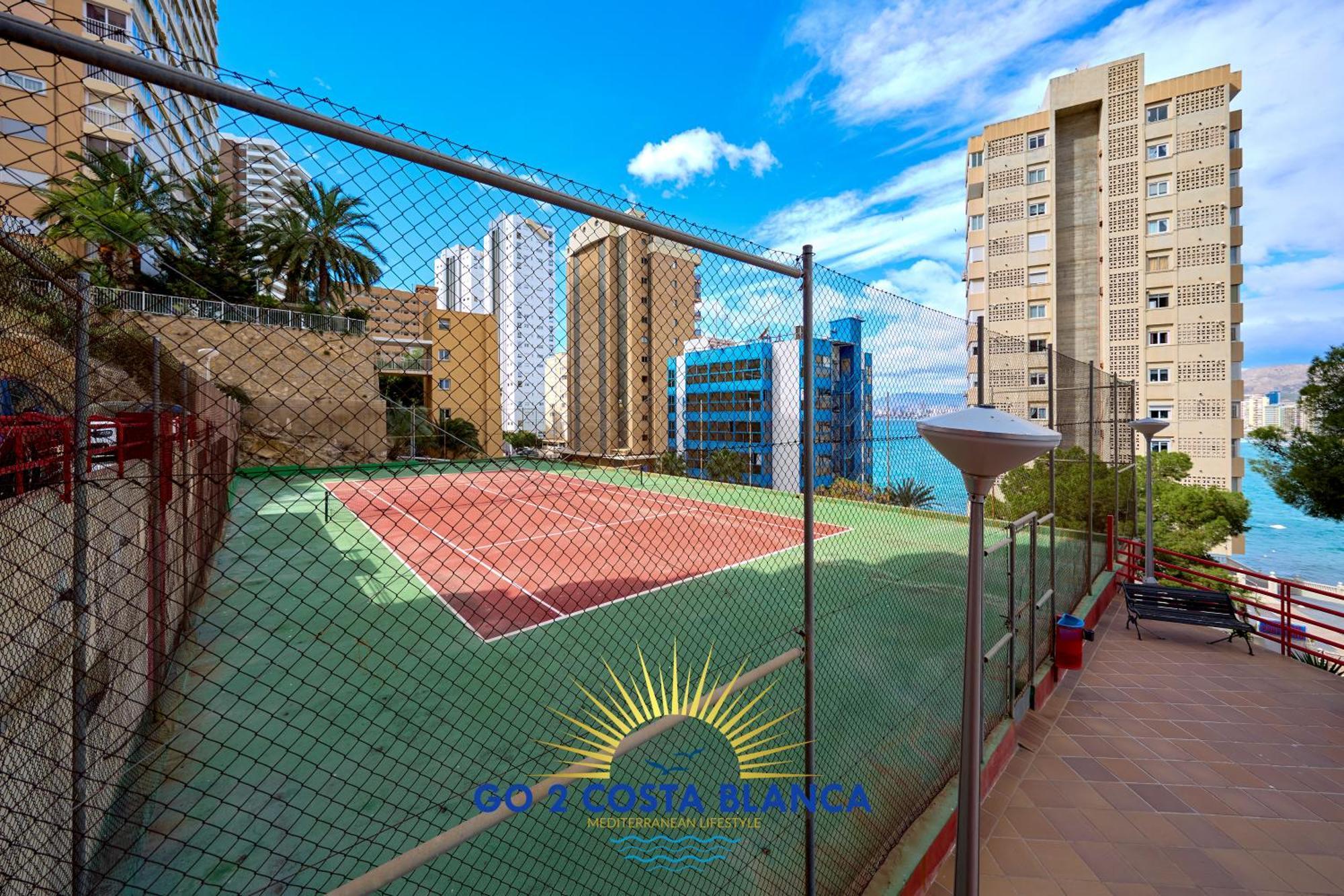 Doro Seaview Apartment Бенидорм Экстерьер фото