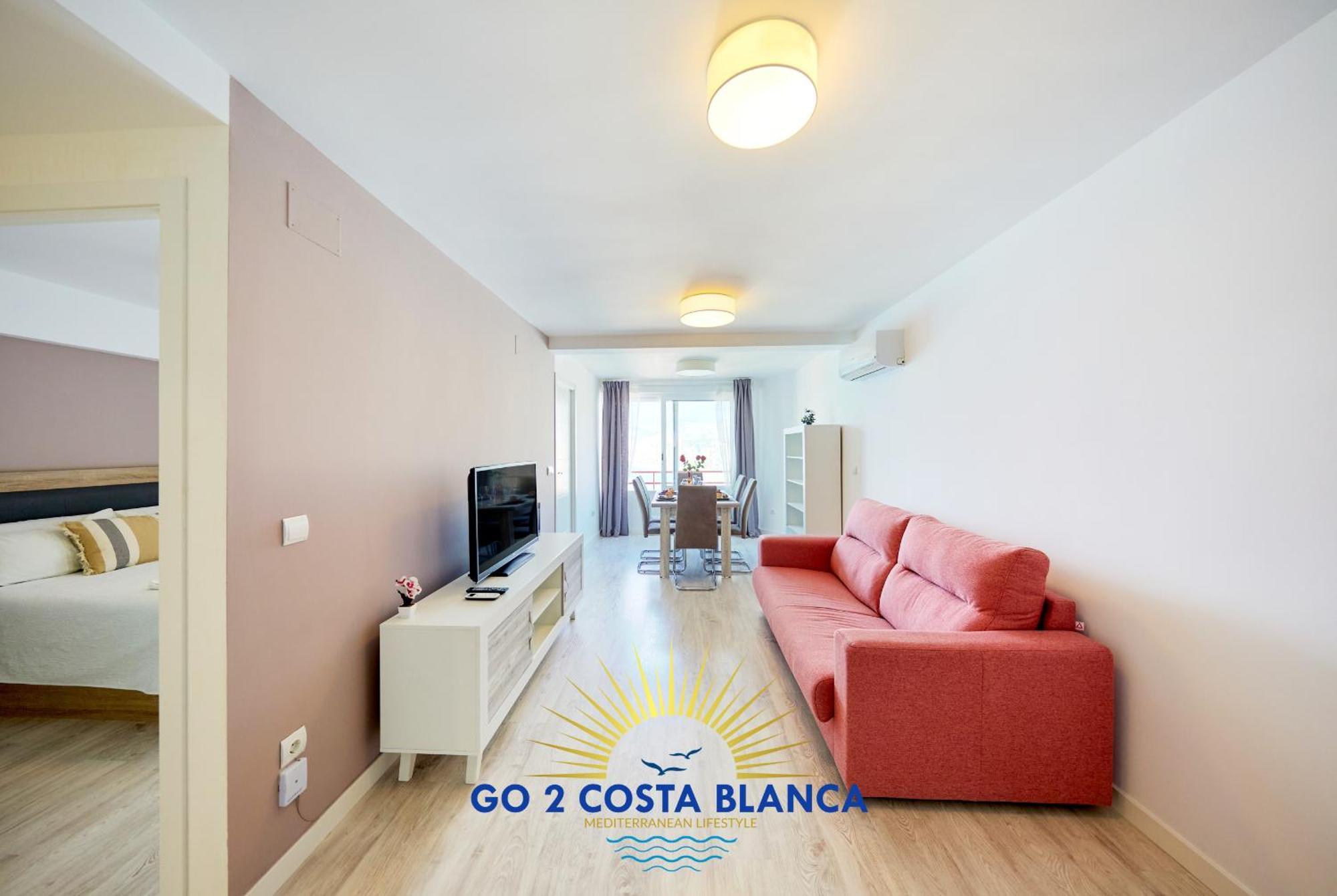 Doro Seaview Apartment Бенидорм Экстерьер фото