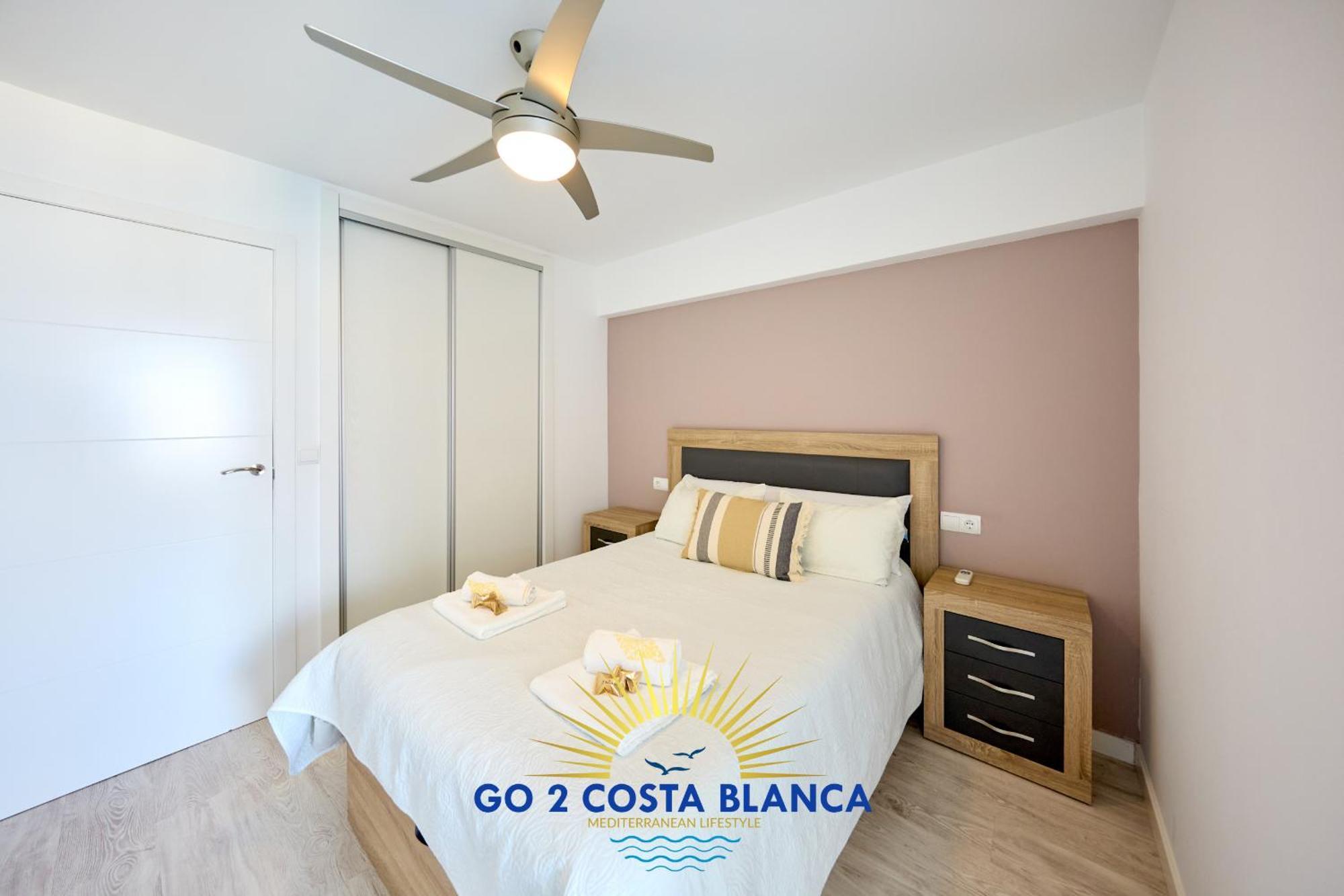 Doro Seaview Apartment Бенидорм Экстерьер фото