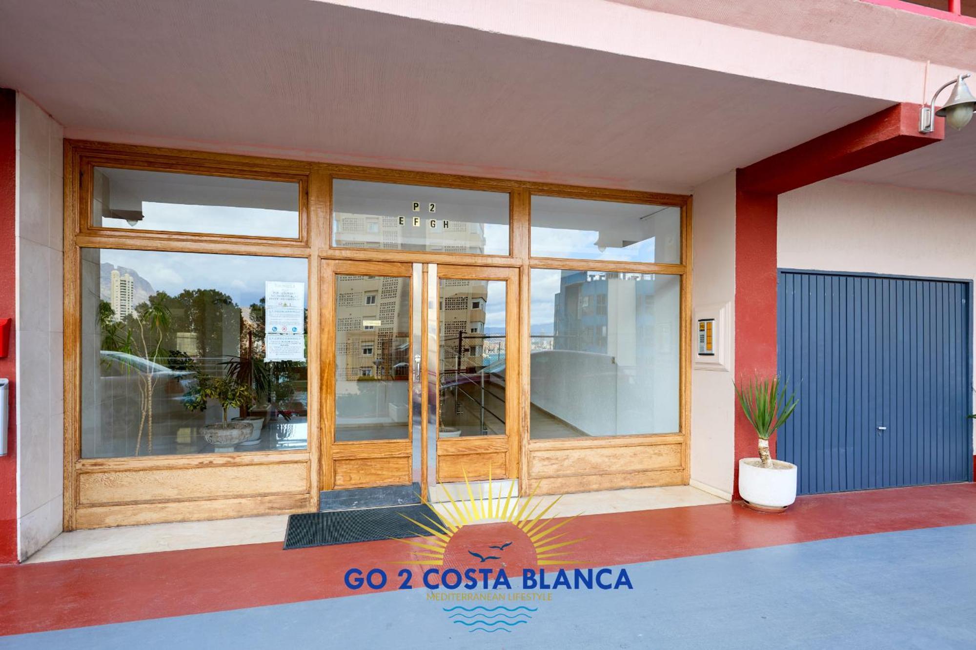 Doro Seaview Apartment Бенидорм Экстерьер фото