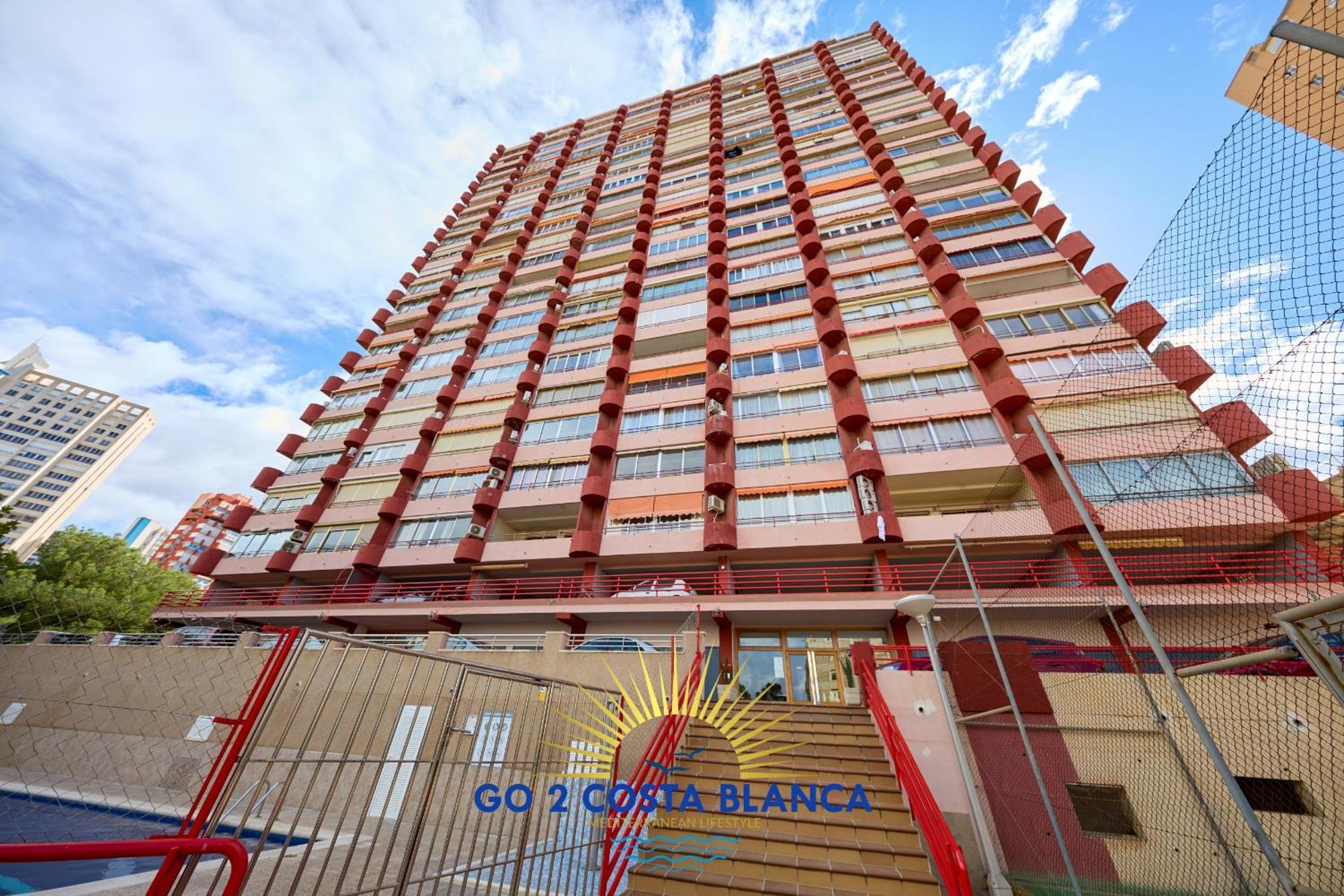 Doro Seaview Apartment Бенидорм Экстерьер фото