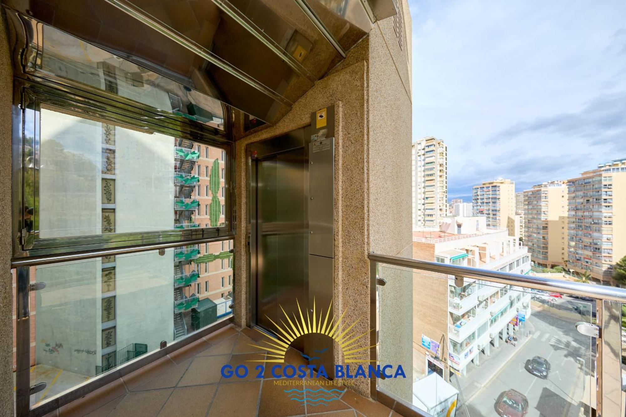 Doro Seaview Apartment Бенидорм Экстерьер фото