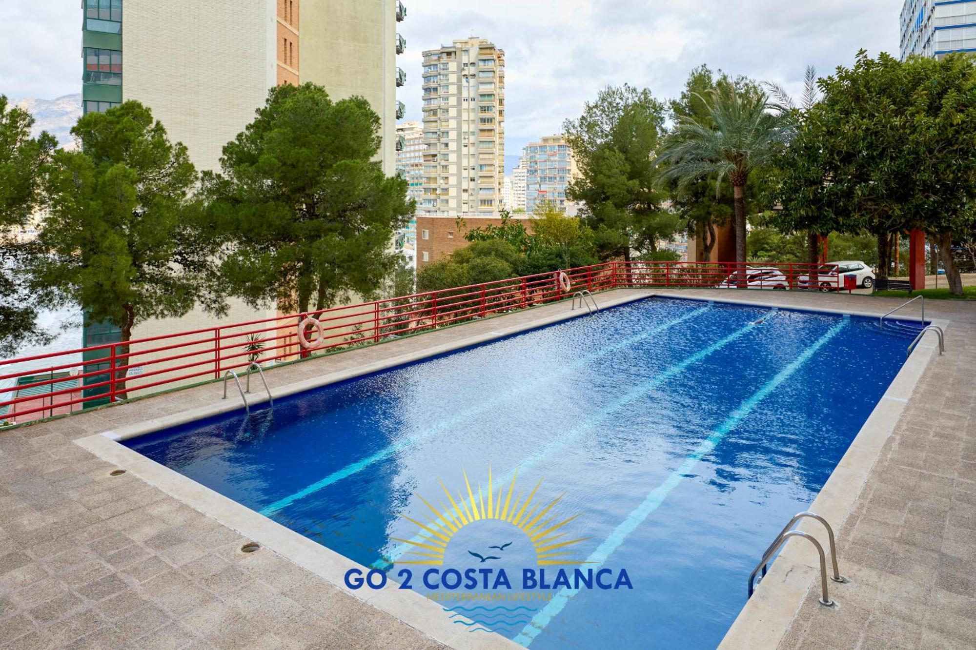 Doro Seaview Apartment Бенидорм Экстерьер фото